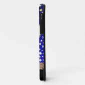 lustige Schnurrbarteule Case-Mate iPhone Hülle (Hinten/Links)