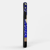 lustige Schnurrbarteule Case-Mate iPhone Hülle (Hinten/Rechts)