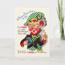 Lustige Schottische Geburtstagskarten Zazzle De
