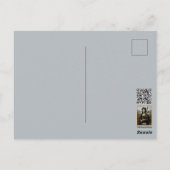 Lustige schottische Reise Postkarte (Rückseite)