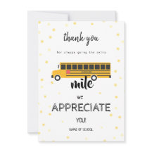 Lustige Schule für den Busfahrer 