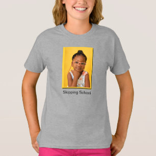 Lustige Schule Homeschooling T-Shirt