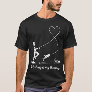 Lustige Schule ist wichtig, aber Angeln ist wichti T-Shirt