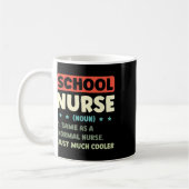 Lustige Schulkrankenschwester Definition Byck Zur Kaffeetasse (Links)