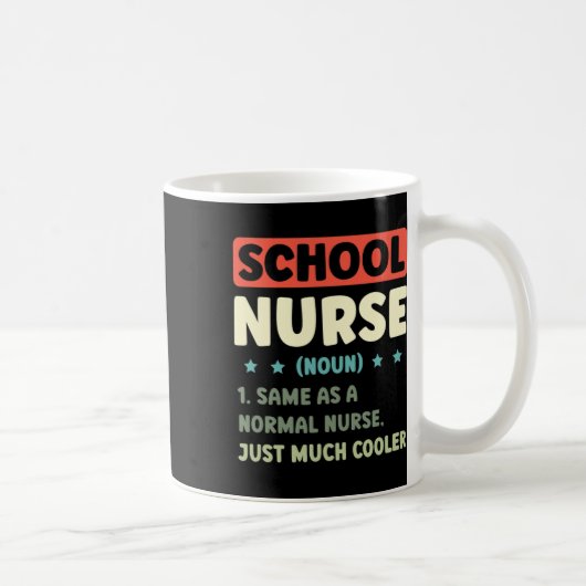Lustige Schulkrankenschwester Definition Byck Zur Kaffeetasse (Rechts)