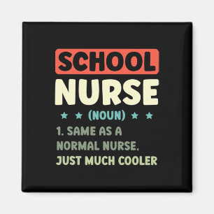 Lustige Schulkrankenschwester Definition Byck Zur  Magnet