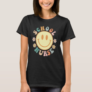 Lustige Schulkrankenschwester Grafik T-Shirts Tops