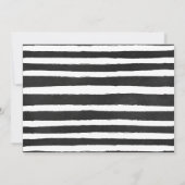 Lustige Schultafel-Doodle-Foto-Überraschung 90. Ge Einladung (Rückseite)
