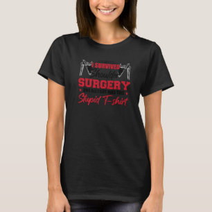 Lustige Schulteroperation Erholung Premium_3 T-Shirt