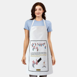 lustige Schürze
