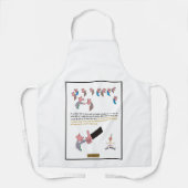 lustige Schürze (Vorderseite)
