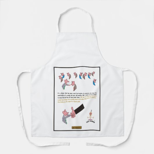 lustige Schürze (Vorderseite)