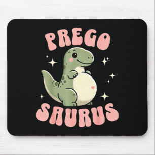 Lustige schwangere Mutter erwartet, dass Mama Preg Mousepad