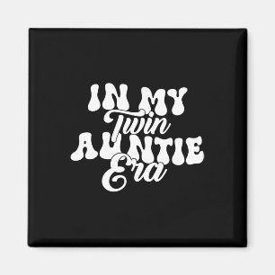 Lustige Schwangerschaftsankündigung für Zwillinge- Magnet