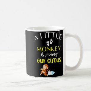 Lustige Schwangerschaftsankündigung Neue Baby-Offe Kaffeetasse