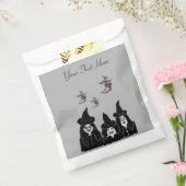 lustige schwarze Hexen beängstigend Geschenktütchen (Versiegelt)