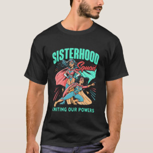 Lustige Schwesternschaft beste Freundin BFFs Besti T-Shirt