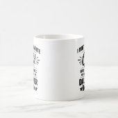 Lustige Schwiegertochter Lieblingskind Kaffeetasse (Mittel)
