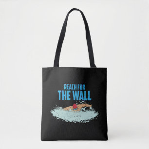 Lustige Schwimm-Zitate Schwimmer-Geschenk Tasche