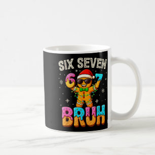 Lustige Sechs Sieben 67 Bruh Lebkuchen 6 7 Meme Ch Kaffeetasse