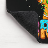 Lustige Sechs Sieben 67 Bruh Lebkuchen 6 7 Meme Ch Mousepad (Ecke)
