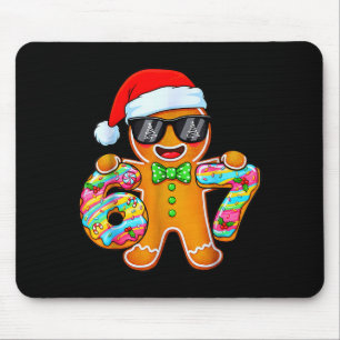 Lustige Sechs Sieben 67 Lebkuchen Weihnachten Jung Mousepad