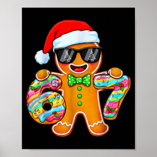 Lustige Sechs Sieben 67 Lebkuchen Weihnachten Jung Poster