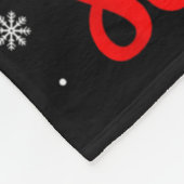 Lustige Sechs Sieben 67 Meme 6 7 Weihnachten Pyjam Fleecedecke (Ecke)