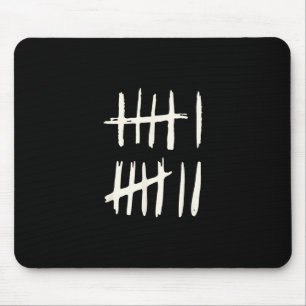 Lustige Sechs Sieben 67 Meme Strichliste 6 7 Zahle Mousepad
