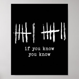 Lustige Sechs Sieben 67 Meme Strichliste 6 7 Zahle Poster