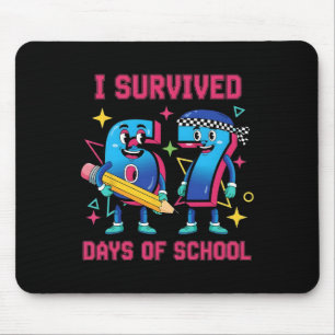 Lustige Sechs Sieben 67 Schul-Meme-Nummer Humor Mousepad