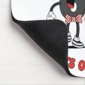 Lustige Sechs Sieben 67 Schul-Meme-Nummern Lehrer Mousepad (Ecke)