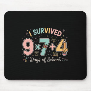 Lustige Sechs Sieben 67 Tage Schult Meme Mathelehr Mousepad