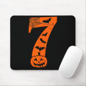 Lustige Sechs Sieben 6 7 Meme Design Paare Hallowe Mousepad (Mit Mouse)
