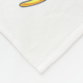 Lustige Sechs Sieben 6 7 Meme Lehrer Design Lesen Fleecedecke (Ecke)