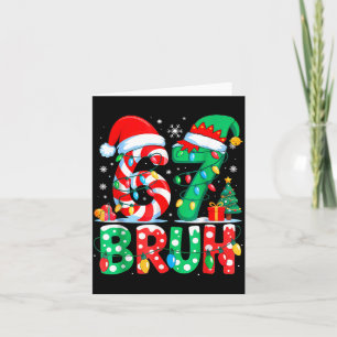 Lustige Sechs Sieben 6 7 Meme Weihnachten Familie  Karte