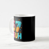 Lustige Sechs Sieben Bruh 67 Eis Drip Männer Junge Kaffeetasse (Vorderseite Links)