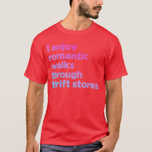 Lustige Second-Hand-Laden-Kunst für Männer Frauen T-Shirt