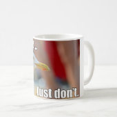 Lustige Seemöwe bitte tun gerade nicht Kaffeetasse (VorderseiteRechts)