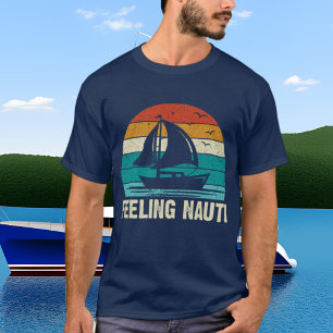 lustige Segelfreunde Wortart T-Shirt