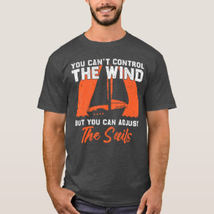 Lustige Segelkunst für Männer Frauen Segler Segelb T-Shirt