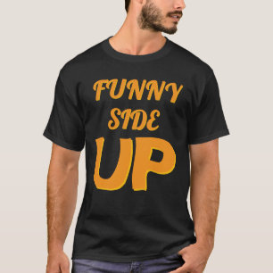 Lustige Seite oben T-Shirt