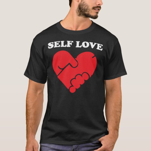 lustige Selbstmasturbationsgeschenk Liebe Essentia T-Shirt (Vorderseite)