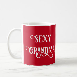 Lustige sexy Oma Kaffeetasse Geschenk