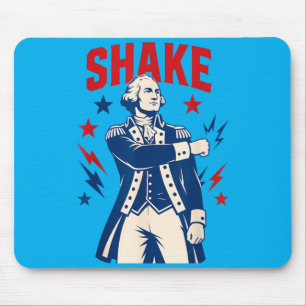 Lustige Shake And Bake 4. Juli Paare Übereinstimme Mousepad
