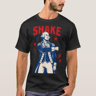 Lustige Shake And Bake 4. Juli Paare Übereinstimme T-Shirt