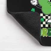 Lustige Shenanigans-Squad-Lehrer Retro St. Patrick Mousepad (Ecke)