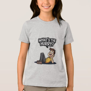 lustige Shirts für Kinder - Junge & Graue