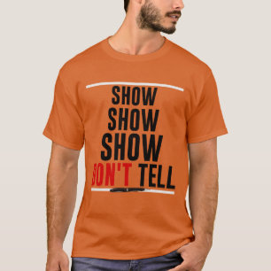 Lustige Show, erzähl es nicht dem AU-Autor retro T-Shirt