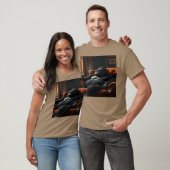 Lustige Show über mich ansehen T-Shirt (Unisex)